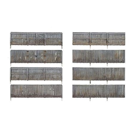 Woodland Scenics O Scale Privacy Fence Kit WOO3005